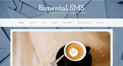 Desktop Screenshot of bimental.com