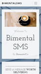 Mobile Screenshot of bimental.com