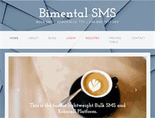 Tablet Screenshot of bimental.com